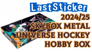Boxbreak 2024-25 Upper Deck Skybox Metal Universe Hockey Hobby box