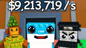 УКРАЛ САМЫХ КРУТЫХ БРЭИНРОТОВ В ИГРЕ ROBLOX