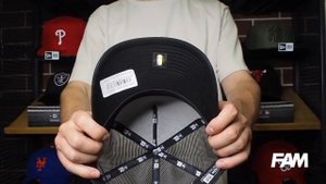 NEW ERA NBA TRUCKER CHICAGO BULLS TONAL DARK BLACK CAP