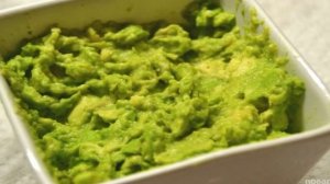 Кесадилья с грибами и соусом Гуакамоле