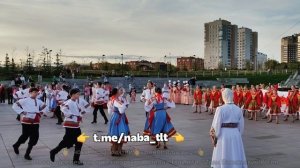 русские народные танцы и хор