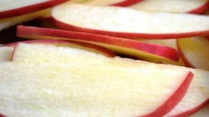 Конвертики с яблоками из творожного теста