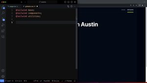 211. Continue Events Page (Scrollbar Styling)