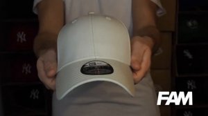 NEW ERA 9FORTY NEW ERA CAP CO CREAM CAP