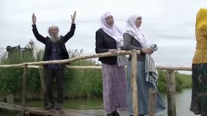 Крещение в Потеряевке 12 июля 2015 г