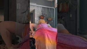 Виктория Локтионова «Заспинные намотки: как начать и носить за спиной с удовольствием». Часть 3