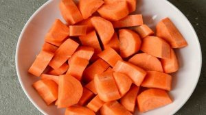 Морковный сок с имбирем