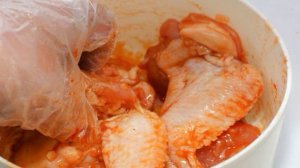 Крылышки в духовке на решетке