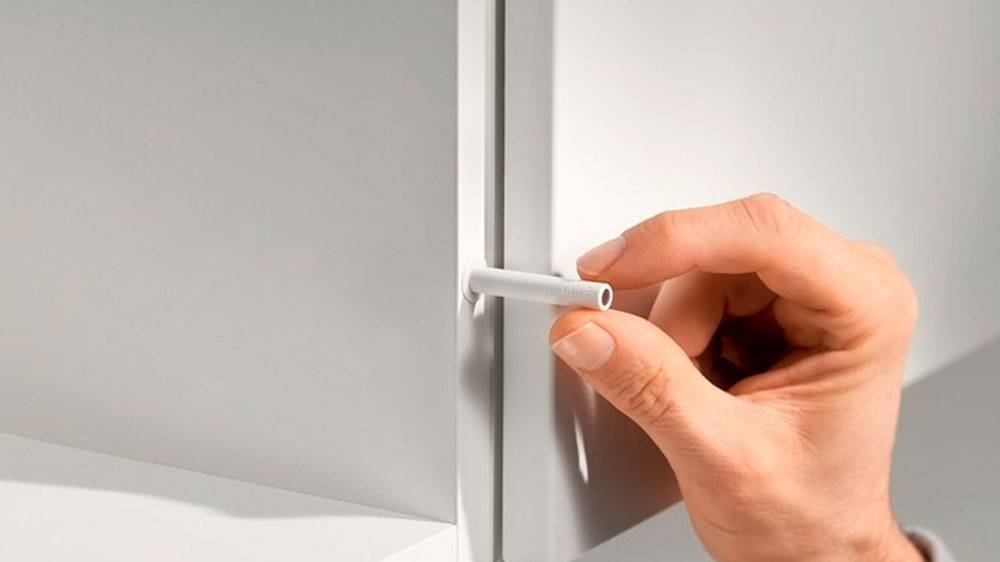 Магия одним касанием: Как работает Blum Tip-On