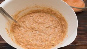 Морковный торт классический