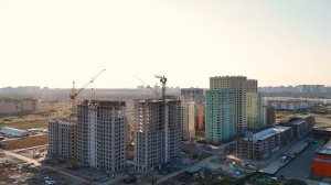 Динамика строительства ЖК «Корней» – сентябрь 2025