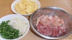 Кубете (пирог с мясом и картофелем)