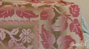 Плед Роза красивущая/схема Юлии Гендиной/долговяз закончен