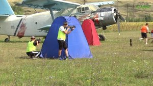 В Самарской области на полигоне прошли военно-спортивные соревнования