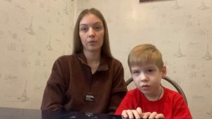 Видеообращение мамы Кирилла Горяшова