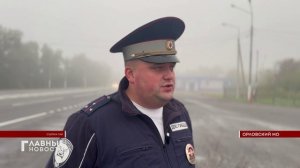 Авария в Орловской области унесла жизни троих.