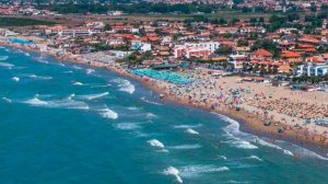 A local Italian beach - Marina d'Ardea