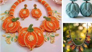 УКРАШЕНИЯ с ОСЕННИМ НАСТРОЕНИЕМ от AI. ПОДБОРКА №3. Вязание.