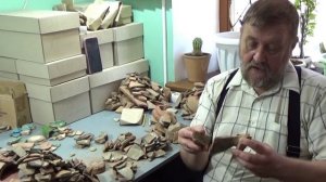 Кубок на низкой ножке производства Крыма из раскопа по ул. Измайлова, 45