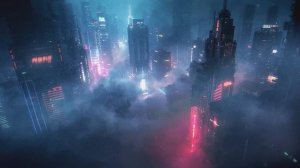 Ambient Cyberpunk Done Right | Music for Sleep & Deep Relaxation
