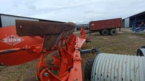 Оборотный плуг Kuhn Multi-Master 152 6-ти корпусной ( 5+1 ) экспресс-обзор от Константина Сорокина
