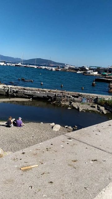 Дневная прогулка на море