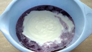 Мороженое с ягодами