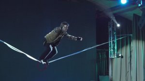 Хайлайн в театрально-цирковом шоу  в ресторанном комплексе "Альпенхаус"