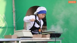 На Комсомольской площади прошел заключительный день фестиваля туризма