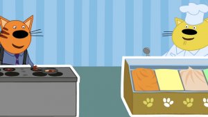 три кота 🐱🐱🐱 Бизнесмены