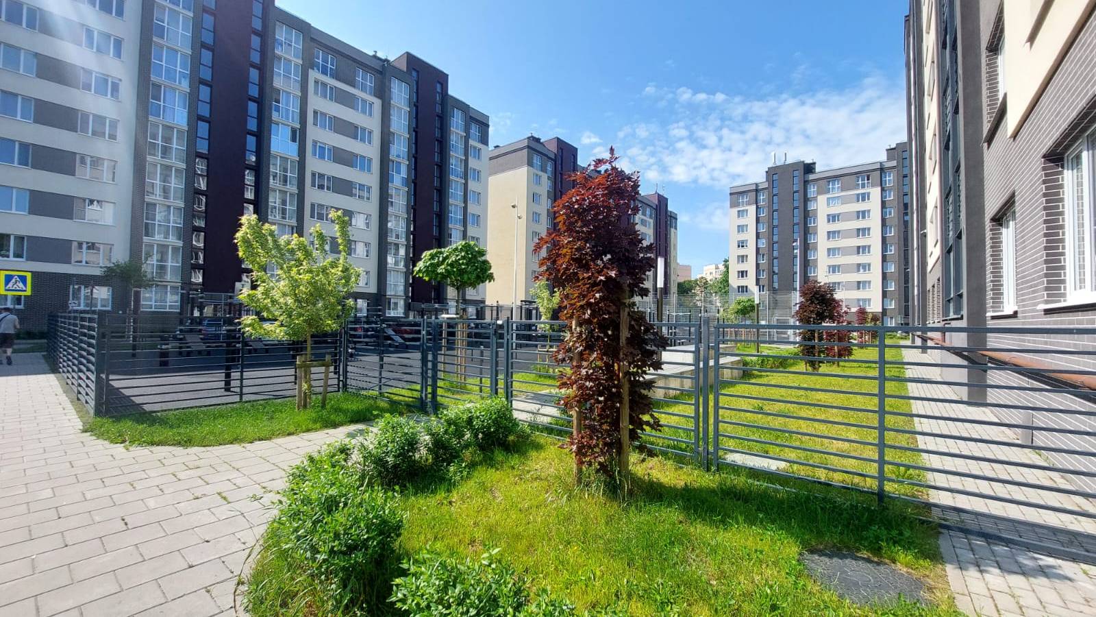 В продаже однокомнатная квартира в ЖК Новый город г. Калининград смотреть онлайн