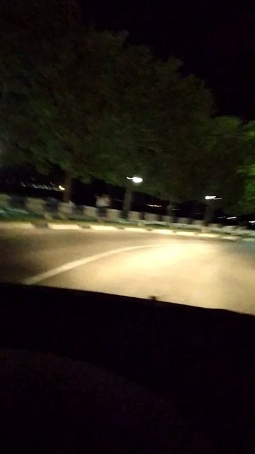 Ночная езда по городу