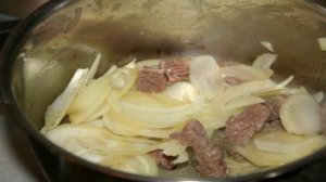 Жаркое под соусом