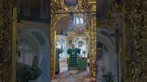 Божественная Литургия в день преставления преподобного Иосифа Волоцкого