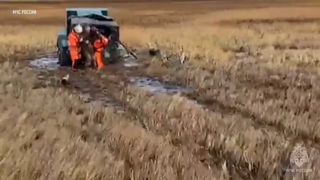 В Магадане эвакуировали из тайги охотника, у которого сломался вездеход