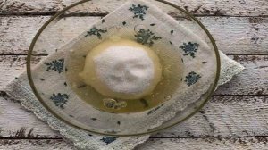 Ленивый бисквит