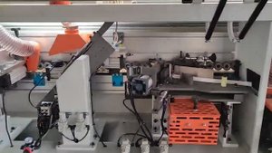 Автоматический кромкооблицовочный станок RJM-H2 1