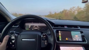 Обзор Land Rover Range Rover Velar 2019