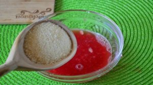 Желе из арбуза на зиму