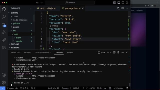 258. Deployment Options (NodeJS Server, Vercel) смотреть онлайн