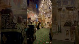 Всенощное бдение в день преставления преподобного Иосифа Волоцкого.