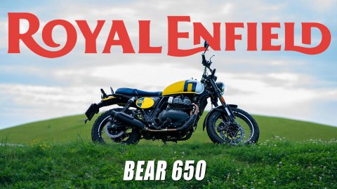 Royal Enfield bear 650 - Обзор и его история!