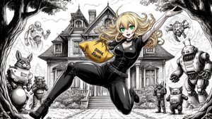 Альбом Робот и Мавис 17 (210)