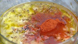 Маринад для рыбы на гриле