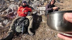 Восхождение на гору Зинки. Чегемское ущелье.