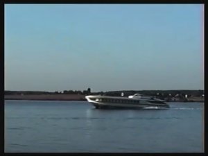 На Пестовском водохранилище в 2000 году