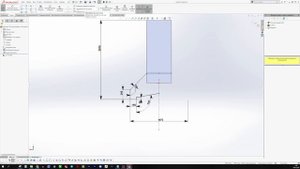Обучение SolidWorks. Урок №2. Создание 3D модели 5-ти осевого фрезерного станка