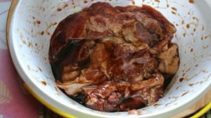 Маринад для свинины на гриле