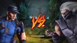 Mortal Kombat 9. Страйкер vs Смоук. Бабалити