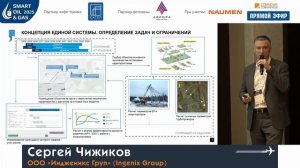 Выступление Чижикова С.В. на XI Федеральном Форуме по ИТ и цифровым технологиям "Smart Oil & Gas"